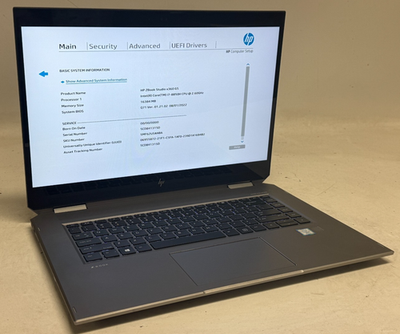 HP ZBook Studio x360 G5 2in1 15.6