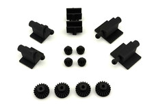 Jaguar X-type Headlight Adjuster Complete Repair Kit 2 Sets Jaguar X-type Headlight Adjuster Complete Repair Kit 2 Sets