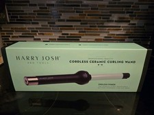 Harry Josh Pro Tools Ceramic Cordless Hair Curler Curling Wand MSRP 325