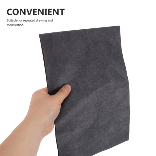 50 Sheets Graphite Carbon Paper Office Carbon-based Printing Copy - 第 3/12 張圖片