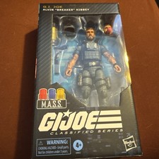 HASBRO G.I. JOE CLASSIFIED SERIES  158 ALVIN BREAKER KIBBEY 6  ACTION FIGURE