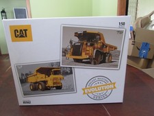 DIECAST MASTERS 1/50 EVOLUTION SERIES CATERPI...
