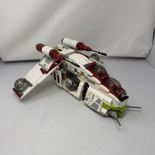 LEGO Star Wars: Republic Gunship 7163 Build Only
