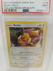 PSA 9 MINT 2021 Pokemon Chilling Reign EEVEE #118 BSP Blister Promo Holo