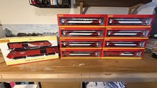 Hornby  R30095 Class 43 HST Inctercity 125  LNER Train Pack + 8 x Mk3 Coaches OO