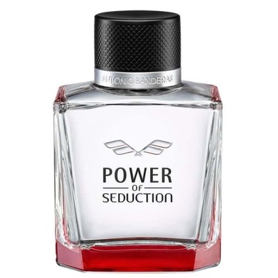 Antonio Banderas Men's Power Of Seduction EDT Spray 1 oz Fragrances