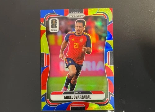 2026 Panini Prizm FIFA World Cup Mikel Oyarzabal Multicolor Prizms /26