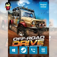 Off-Road Drive for PC Steam Key Game Region Free