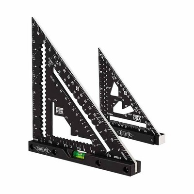 Stiletto STSQ7-LP 4.5in & 7in Rafter Square Set (2-Piece)