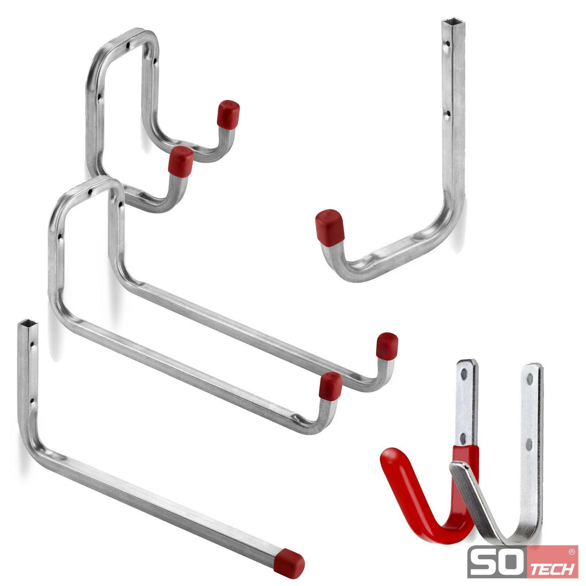 XYWHPGV Piastra Di Riparazione Piatta Da 8 Pezzi Angolo - Foto 8