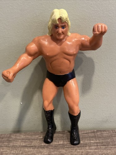 Greg Valentine Vintage 1985 LJN WWF Wrestling Supe...
