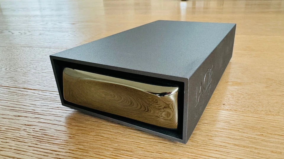 LaCie STARCK 1 TB USB Desktop Hard Drive • Top Zustand • OVP