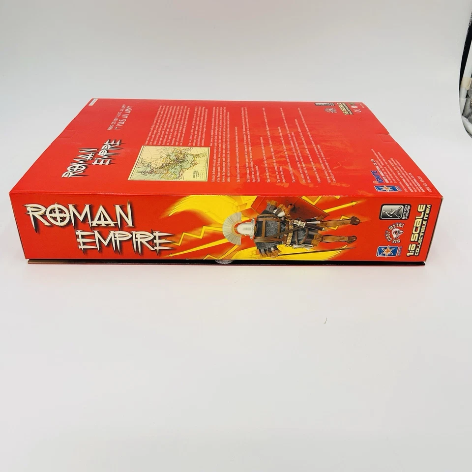Figura de acción Ignite Imperio Romano 12” escala 1/6 AR-201 RARA NUEVA Foto 3 de 4