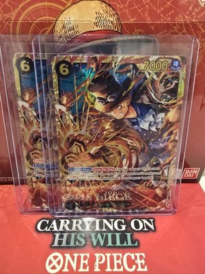 1x - One Piece TCG Carrying on His Will - OP13-120 Sabo SEC - NM