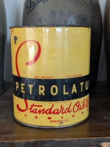 Vintage Grease Cans | eBay