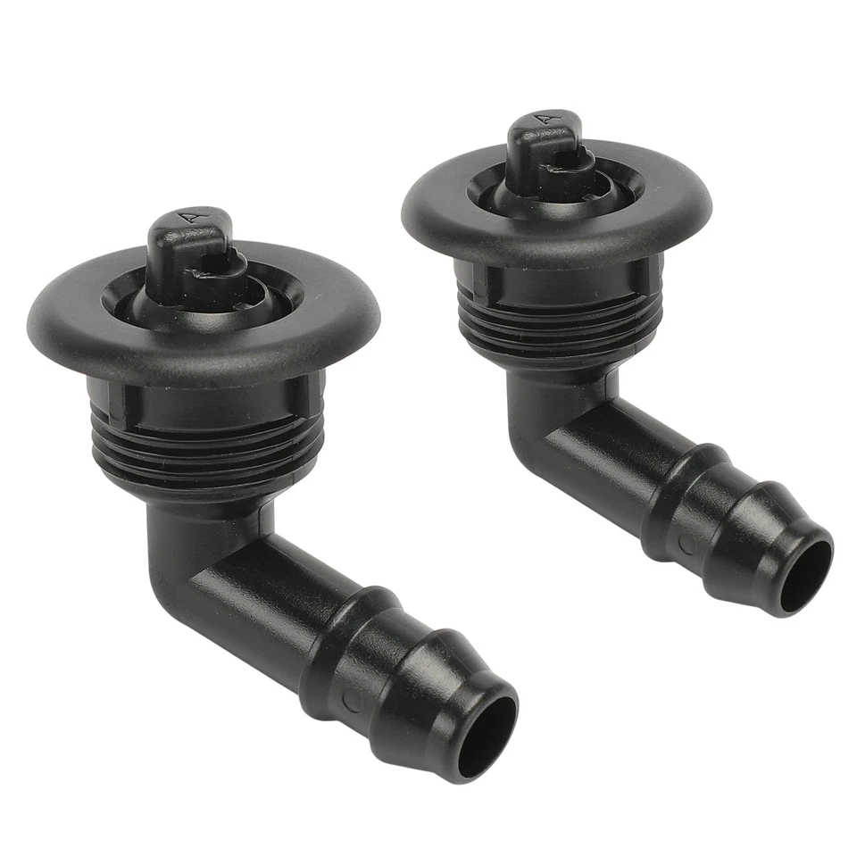 2Pcs Front Headlight Washer Nozzle Sprayer Jet for Mercedes-Benz W463 G-Series - Image 4 of 4