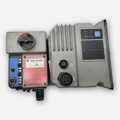 ALLEN BRADLEY 280G-FS-10-RG /C ARMORSTART MODULE W/ 281G-F12S-10C-RRG-CBG /C