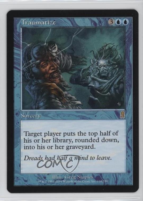 Traumatize Magic: Odyssey #110 2001