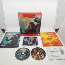 Dark Earth - Big Box PC Game - Complete CIB + Registration Card - 1996