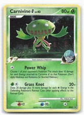Diamond and Pearl Promos #DP42 Carnivine G Holo 17732 on eBay
