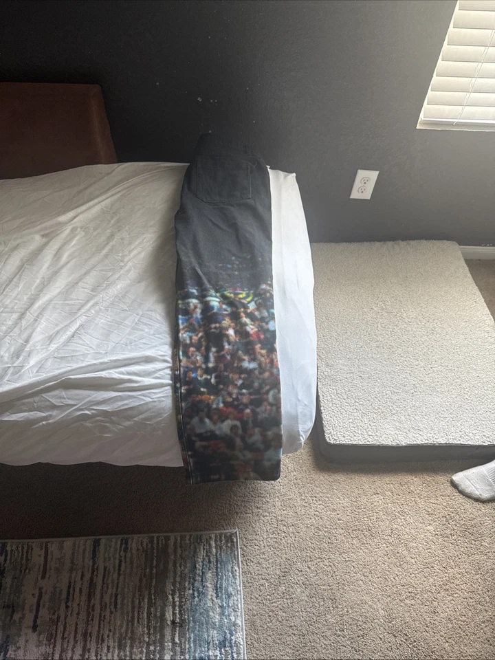 Nuevo pantalón Jordan Air Print Twill talla 34 Foto 4 de 4