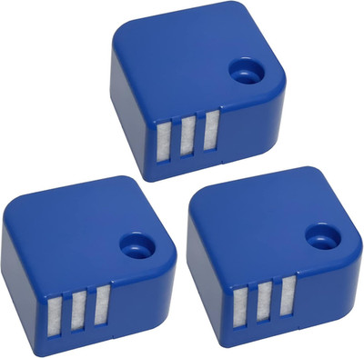3 Pack PDC51V1 Demineralization Cartridges Compatible with Vick Ultrasonic Humid