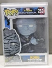 FUNKO POP MINT IN BOX #269 MARVEL SERIES THOR RAGNAROK KORG &