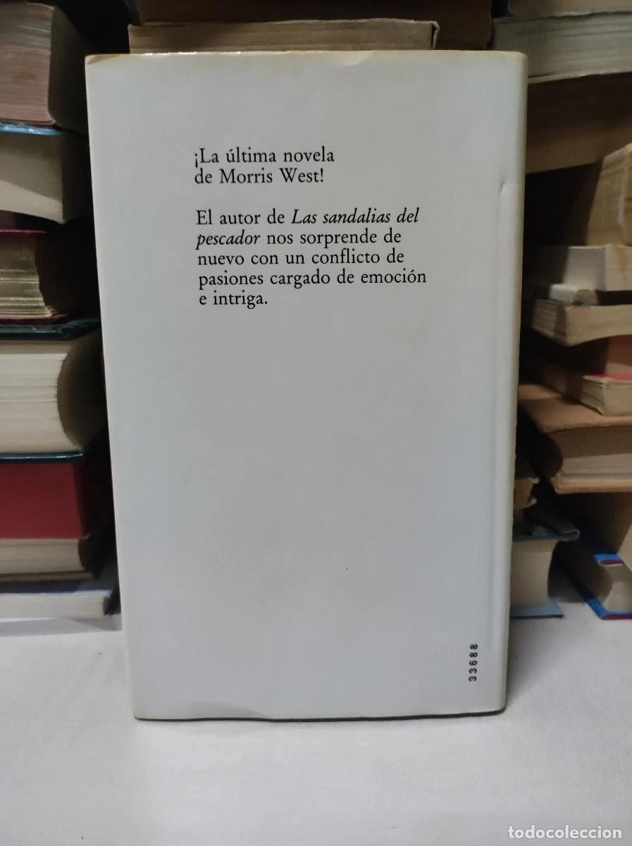 MORRIS WEST - DIOS SALVE SU ALMA