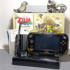 NINTENDO WIIU ZELDA WINDWAKER PREMIUM PACK console 32gb COMPLETA BOXATA