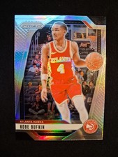 2024-25 PRIZM NBA - Kobe Bufkin - SILVER PRIZM - Atlanta Hawks