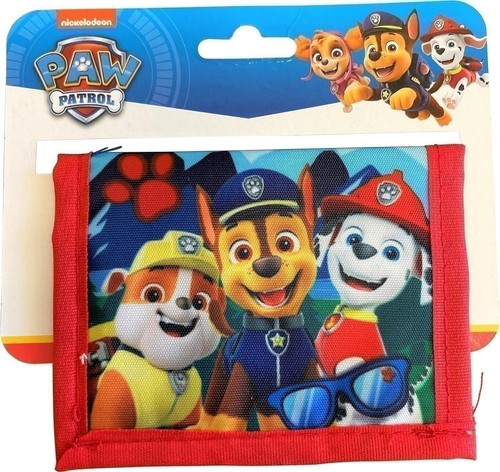 Ruz Paw Patrol Little Boy Bifold Wallet With Zippered Pocket - Picture 2 of 5