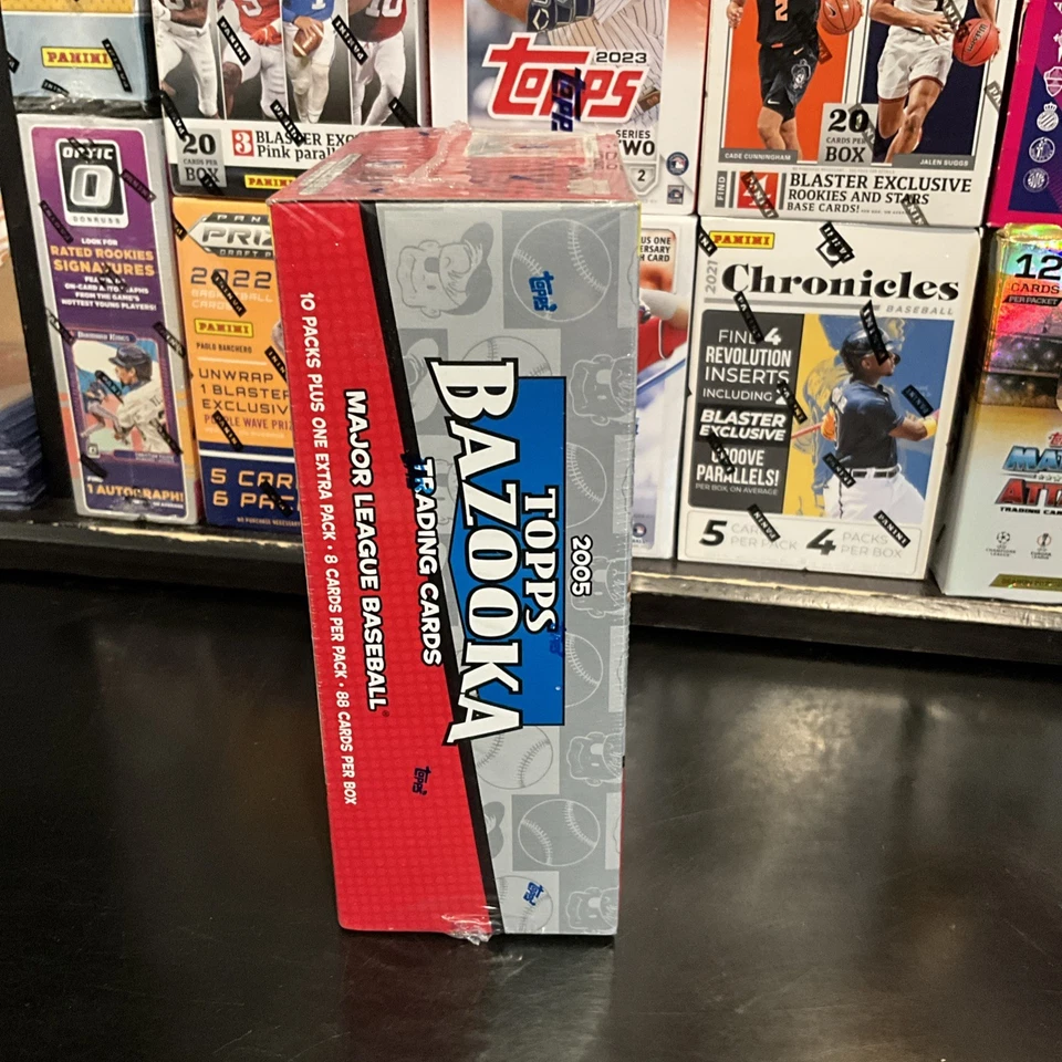 2005 TOPPS BAZOOKA BASEBALL TRADING CARDS 🔥⚾️ RARE FIND ‼️ FACTORY SEALED - Image 3 of 4