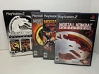 Mortal Kombat Kollection (Sony PlayStation 2, PS2, 2008) CIB Complete W/ Manuals