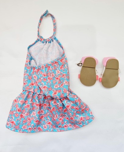 *American Girl* - Truly Me - Vestido/Sandalias Flamenco + Abrigo de Día Lluvioso - RETIRADO - Imagen 5 de 9