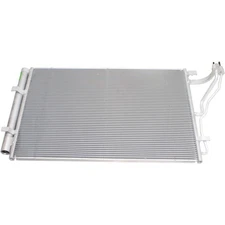 AC Condenser For 2011-13 Hyundai Elantra 2014 Kia Forte Aluminum Core With Drier