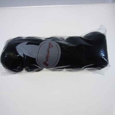 MOHAIR/DRALON KNÄUEL SCHWARZ EISEN 3/4 230g LA21583