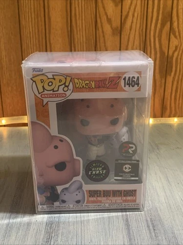 Funko Pop! Vinyl: Dragon Ball - Super Buu with Ghost (Glow) (Chase) #1464