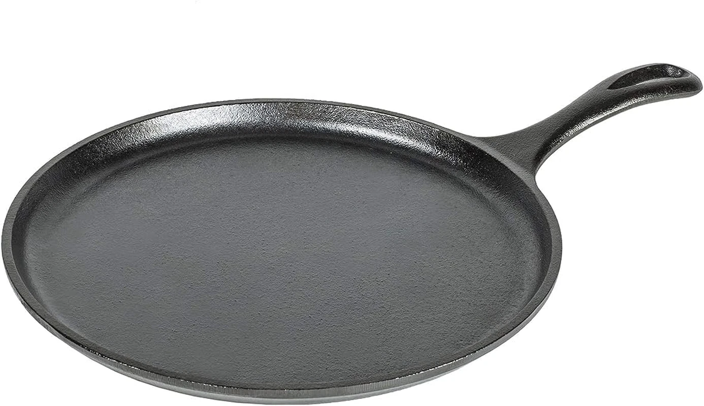 Lodge Cast Iron Griddle/Crepe Pan