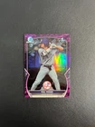 2023 Bowman Draft #BDC-30 Roc Riggio 1st Purple Lunar Refractor 146/199 BJLF