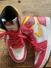 Jordan 1s Fusion Red UK 6.5