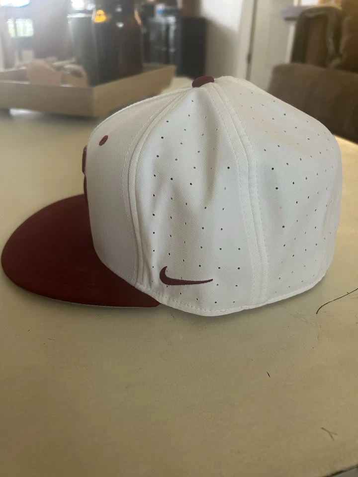 Florida State Seminoles Nike True Dri Fit ajustado tamanho 7 3/8 ótimo estado - Imagem 2 de 4