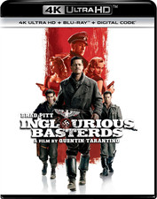 Inglourious Basterds - 4K Ultra HD + Blu-Ray + Digital [4K UHD]