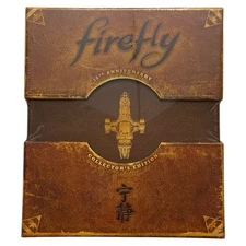 NEW Firefly 15th Anniversary Collector's Edition Bluray Set Factory Sealed Brand
