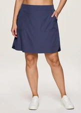 RBX Plus Size Skort 20in Gray Size 3X NWT