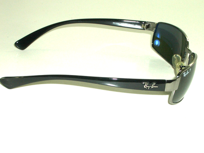 RAY-BAN RB3364 004/58 59[]17 GUNMETAL POLARIZED CRYSTAL