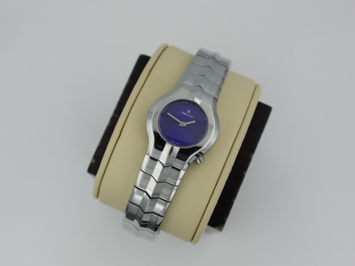 TAG Heuer Alter Ego Blue Women display picture 1