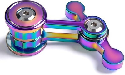 Fidget Spinner Metal Spielzeug für Kinder & Erwachsene, Angst Stress Spielzeug