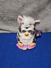1998 Furby Snow Leopard Tiger Electronics Model 70-800 w/ Tags Vintage...