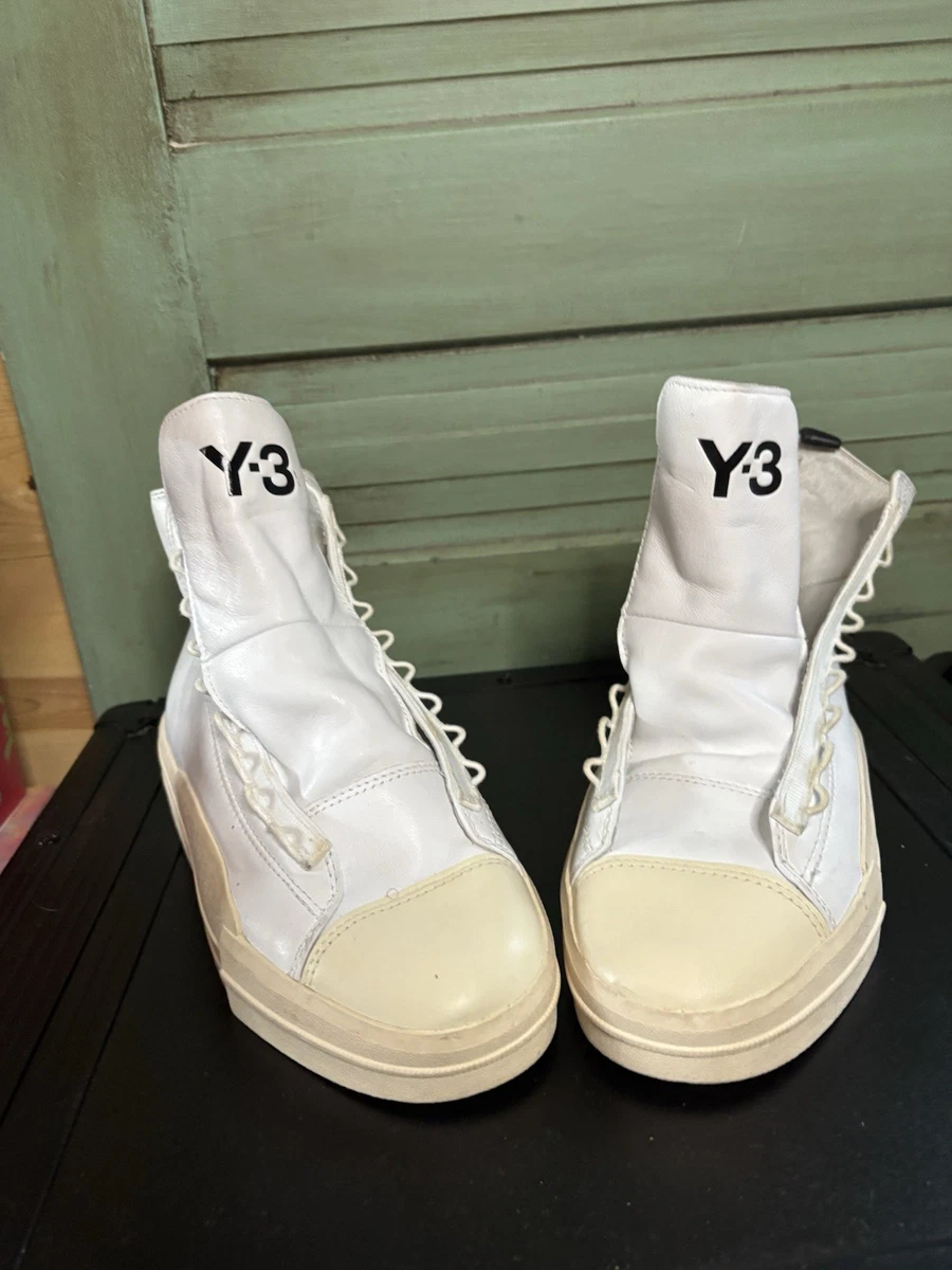 adidas Y-3 Yuben Mid Black White for Sale | Authenticity