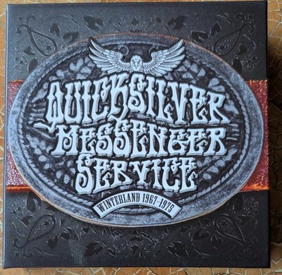 Quicksilver Messenger Service Winterland 1967-1975 4 CD-Set RARE NEW